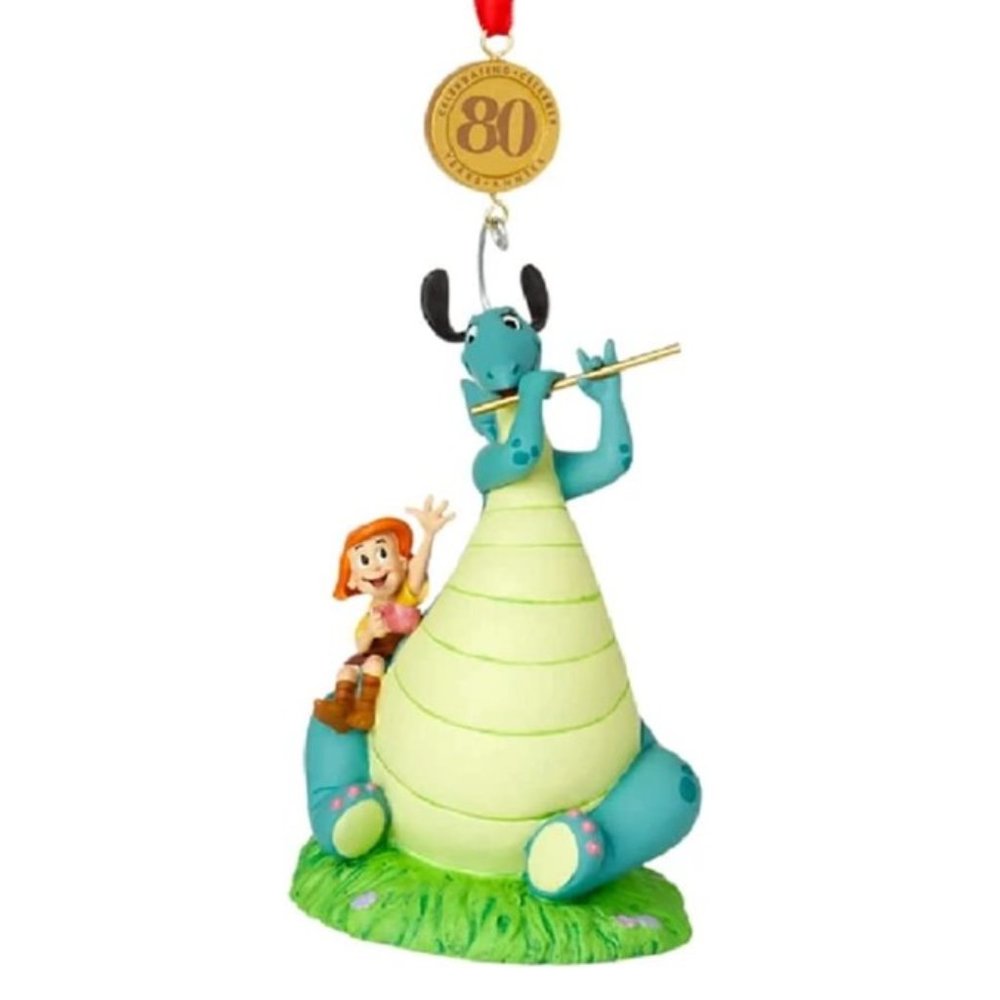 NEW Disney The Reluctant Dragon Ornament 80th Anniversary Limited Release